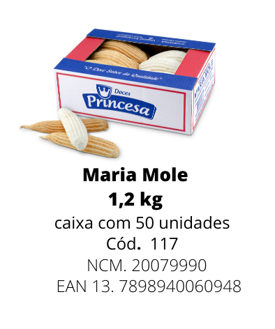 Doces de caixa