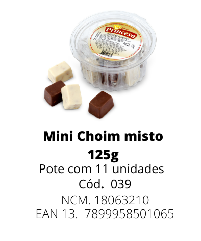 mini doces